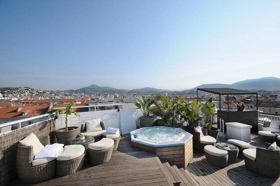 spa reisetips nice Nice Frankrike hoteller